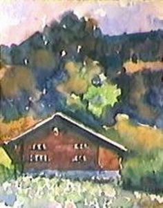 Haus am Berg